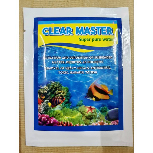 CLEAR MASTER: Siêu lọc nước cho cá cảnh