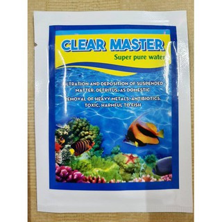 Clear master: siêu lọc nước cho cá cảnh