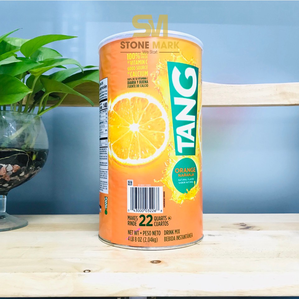 [Mã GROSALEHOT giảm 8% đơn 250K] [DATE 1/2023] Bột pha nước cam Tang 2.04kg của Mỹ | BigBuy360 - bigbuy360.vn