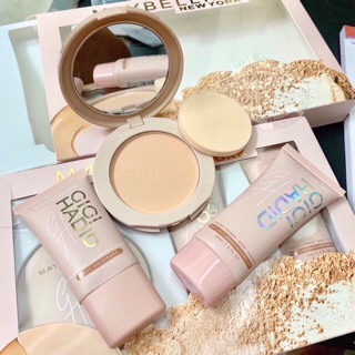 🎀🎀 Bộ 3 trang điểm maybeline thần thánh siêu mịn
