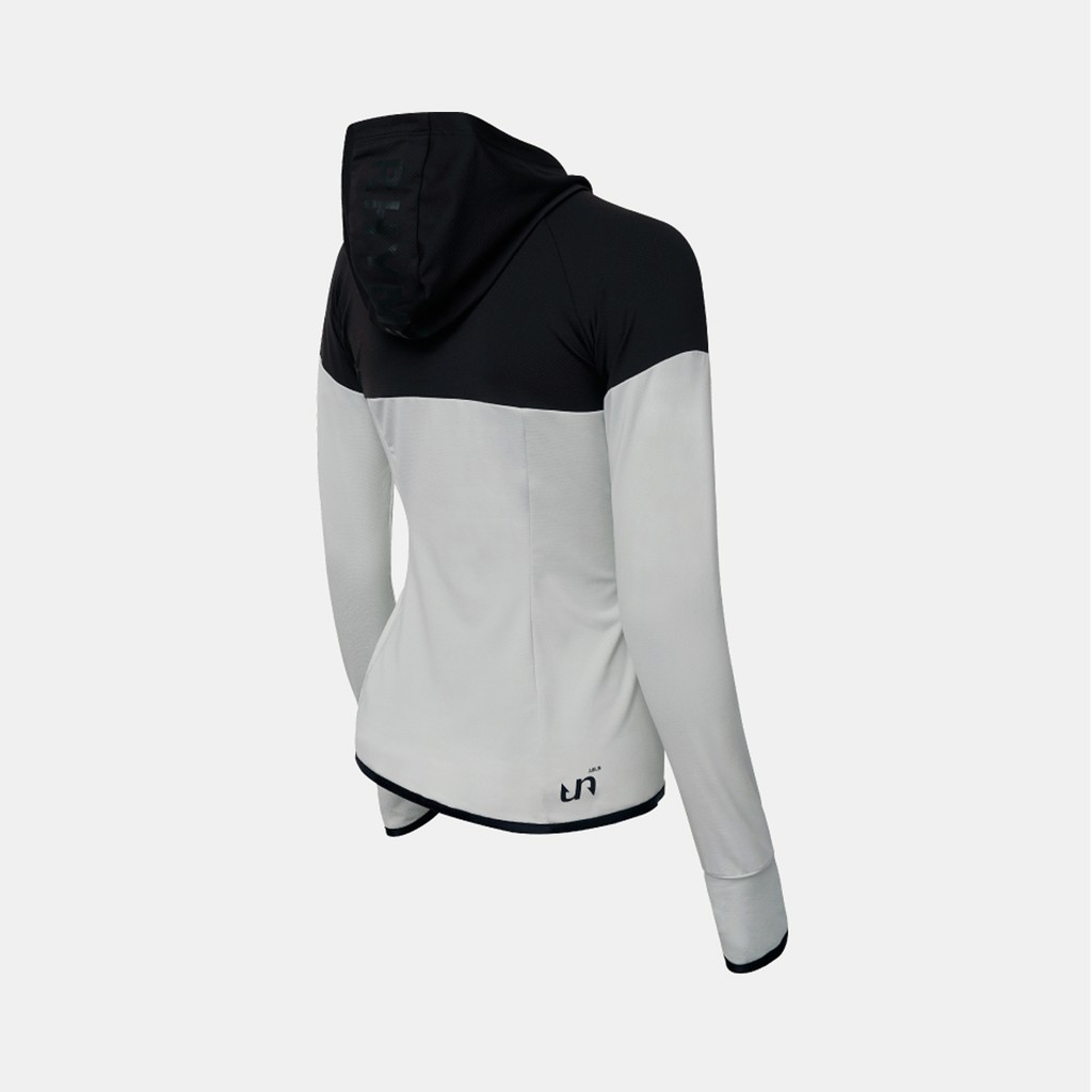 Áo khoác Lime Orange R3 Air Hoodie LO18707401 màu xám nhạt