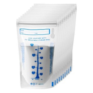 Bộ 60 Túi đựng sữa mẹ Unimom 210ml Tặng 4 khăn mặt gerber