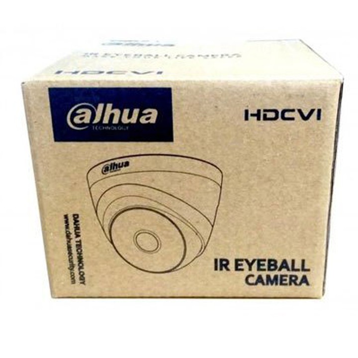 Camera HDCVI Dome 2MP Full HD 1080P Dahua DH-HAC-T1A21P chính hãng DSS Việt Nam