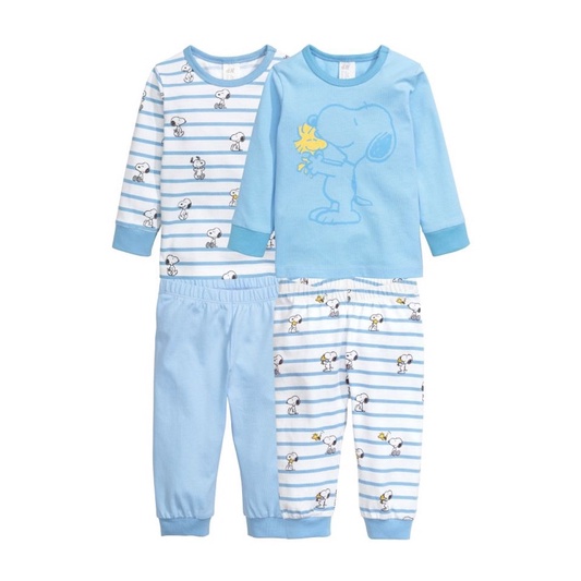 Set 2 bộ Snoopy 1-6y