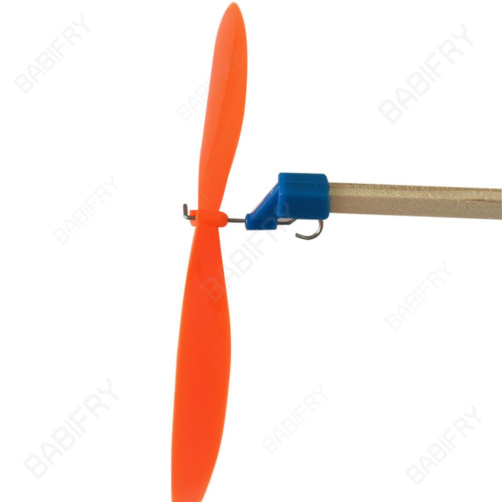 Bộ Đồ Chơi Lắp Ráp Mô Hình Máy Bay Nhựa Dây Thun Co Giãn Giáo Dục Trẻ Em