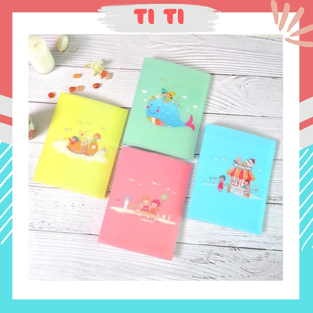 Album ảnh đẹp đựng được 52 ảnh 13x18 nhiều mẫu xinh