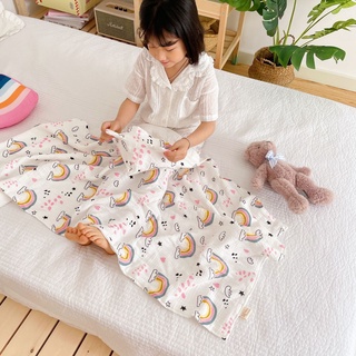 [Áo choàng xô 4 lớp] Áo choàng chống nắng cho bé - Áo có thể làm khăn tắm siêu thấm hút