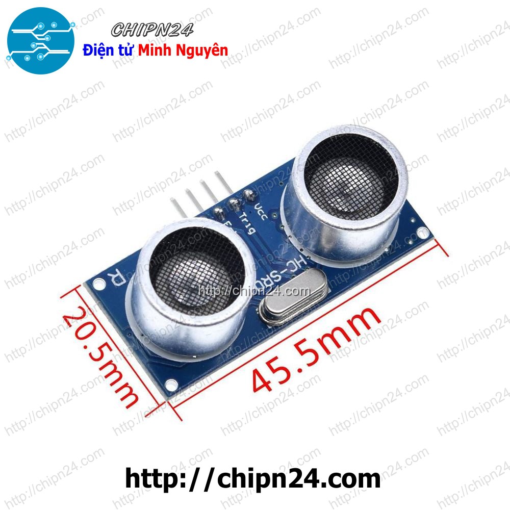 [1 CÁI] Module Cảm biến siêu âm HC-SR04