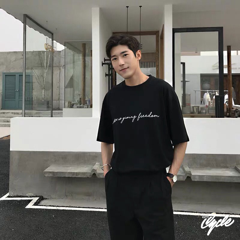 Áo thun nam nữ Love is City Cycle - Áo thun in hình form rộng Unisex Local Brand | BigBuy360 - bigbuy360.vn