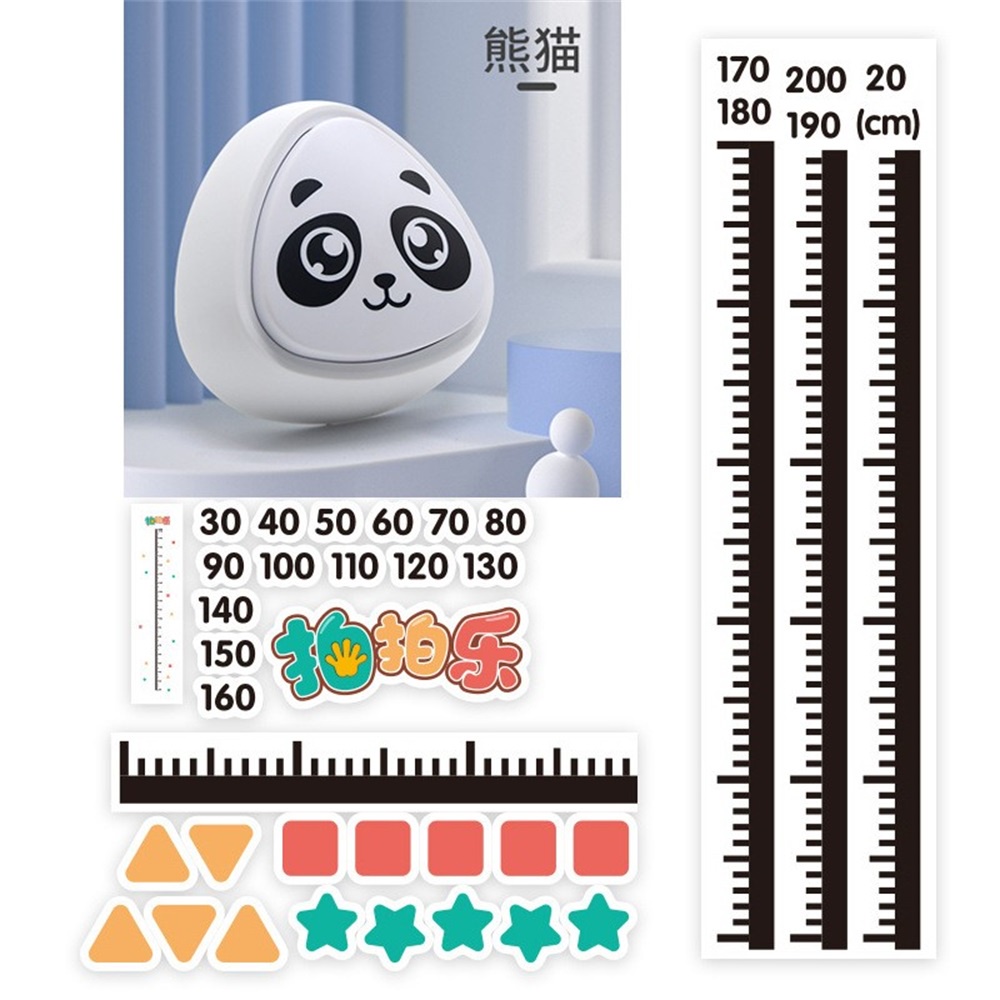 Children Touch The Height Artifact Voice Jump Counter Baby Pat Music Animal Little Cute Chicken Touch Height Device Children Toy