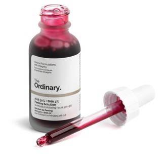Thanh tẩy da aha 30% + bha 2% peeling solution chính hãng - the ordinary