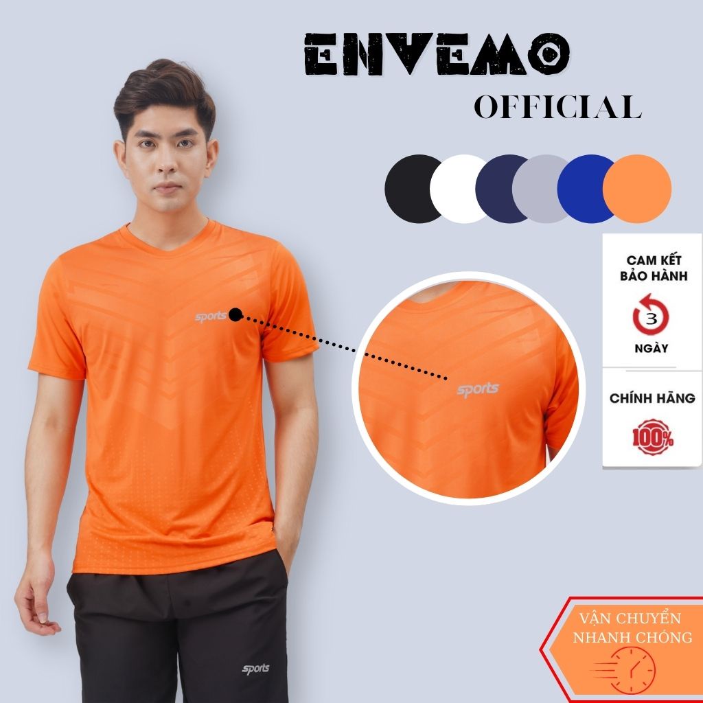 Bộ quần áo nam mùa hè cao cấp đồ bộ nam mặc nhà thể thao chất thun lạnh đẹp ENVEMO BTT16