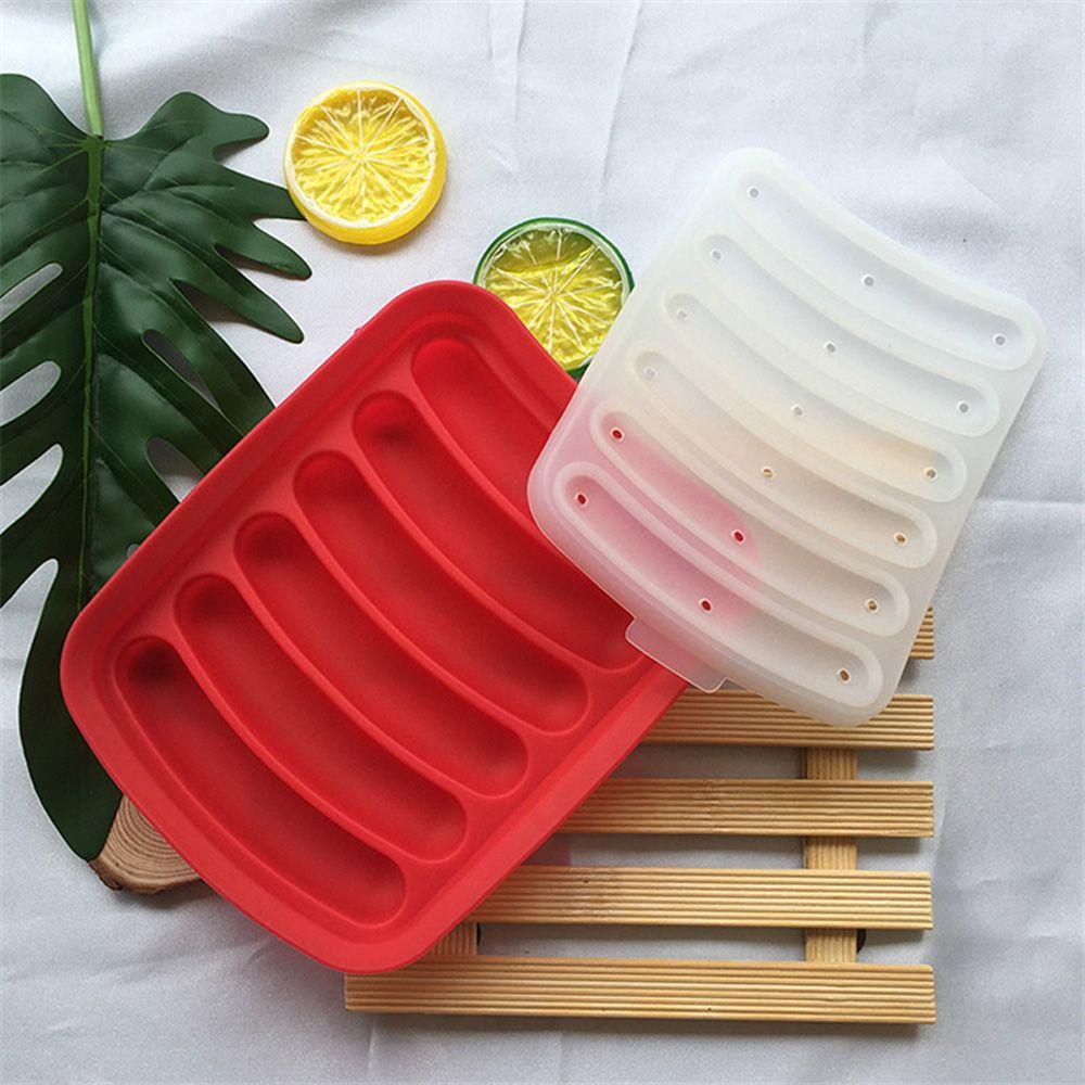 Khuôn Làm Xúc Xích 6 Ngăn Tiện Lợi