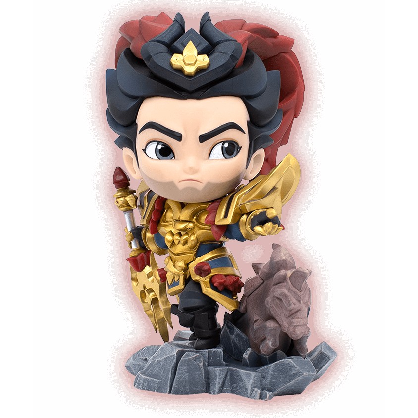 Mô hình Jarvan Lữ Bỗ 14cm - Warring Kingdoms Jarvan IV Figure - Mô hình Liên Minh Huyền Thoại chính hãng Riot