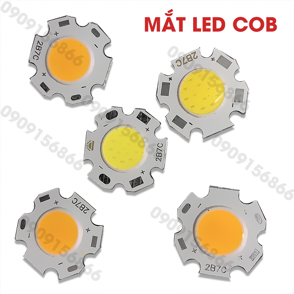 Mắt led cob 7W
