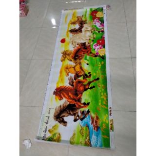 Tranh đính đá thành phẩm