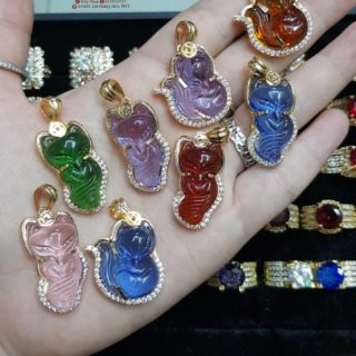 Mặt dây chuyền đá Hồ Ly