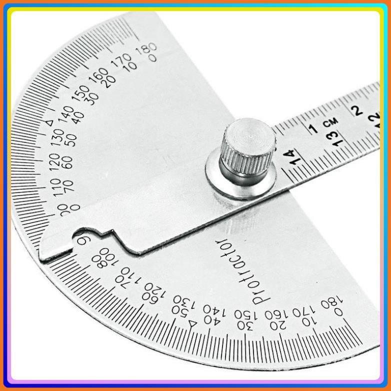 Thước đo góc cơ - Thước đo độ 180 chuyên dụng cho cơ khí chính xác KIM KHÍ ĐỨC NGUYÊN
