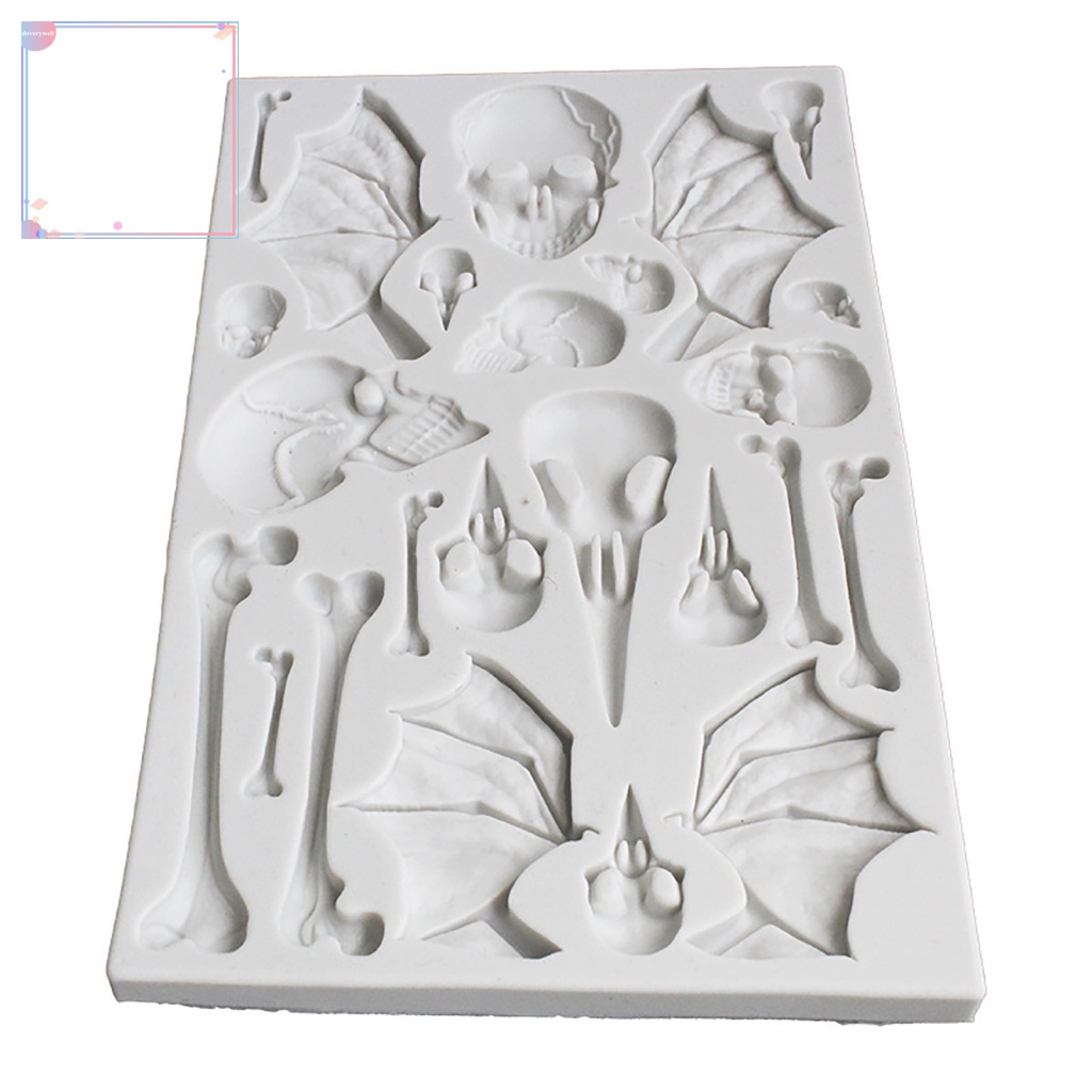 Khuôn Silicone Làm Bánh Chủ Đề Halloween Đa Năng Tiện Dụng