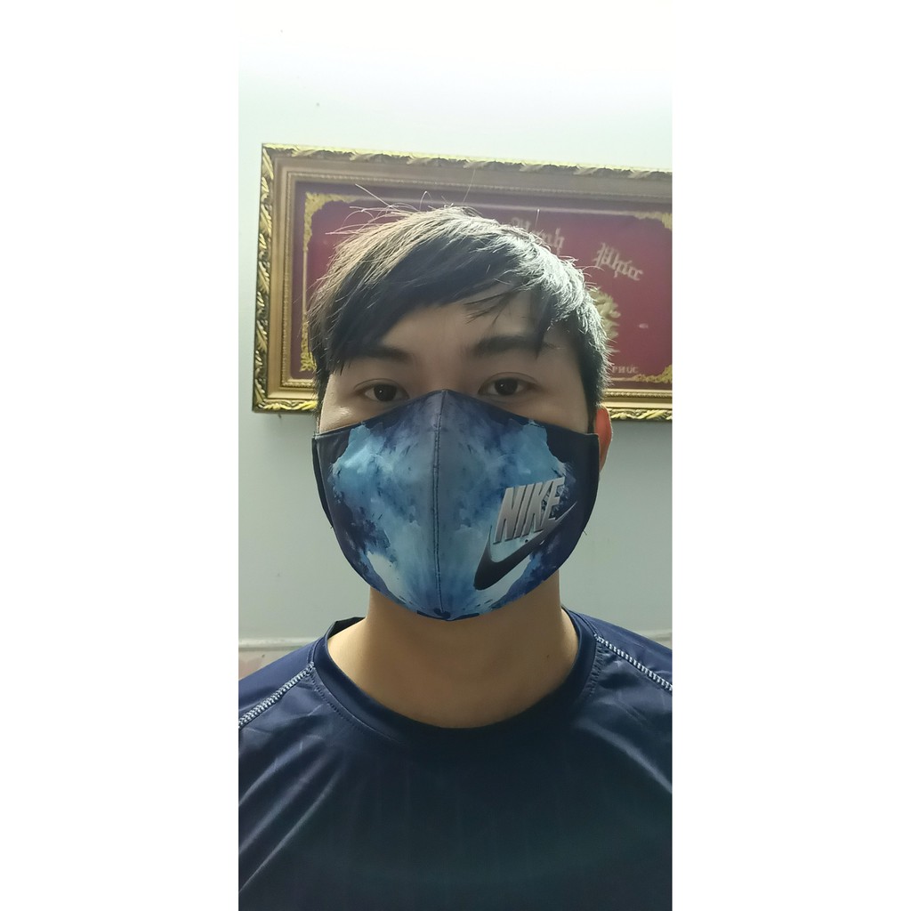 Khẩu trang 3 lớp thời trang cao cấp(Quai đeo điều chỉnh) | BigBuy360 - bigbuy360.vn