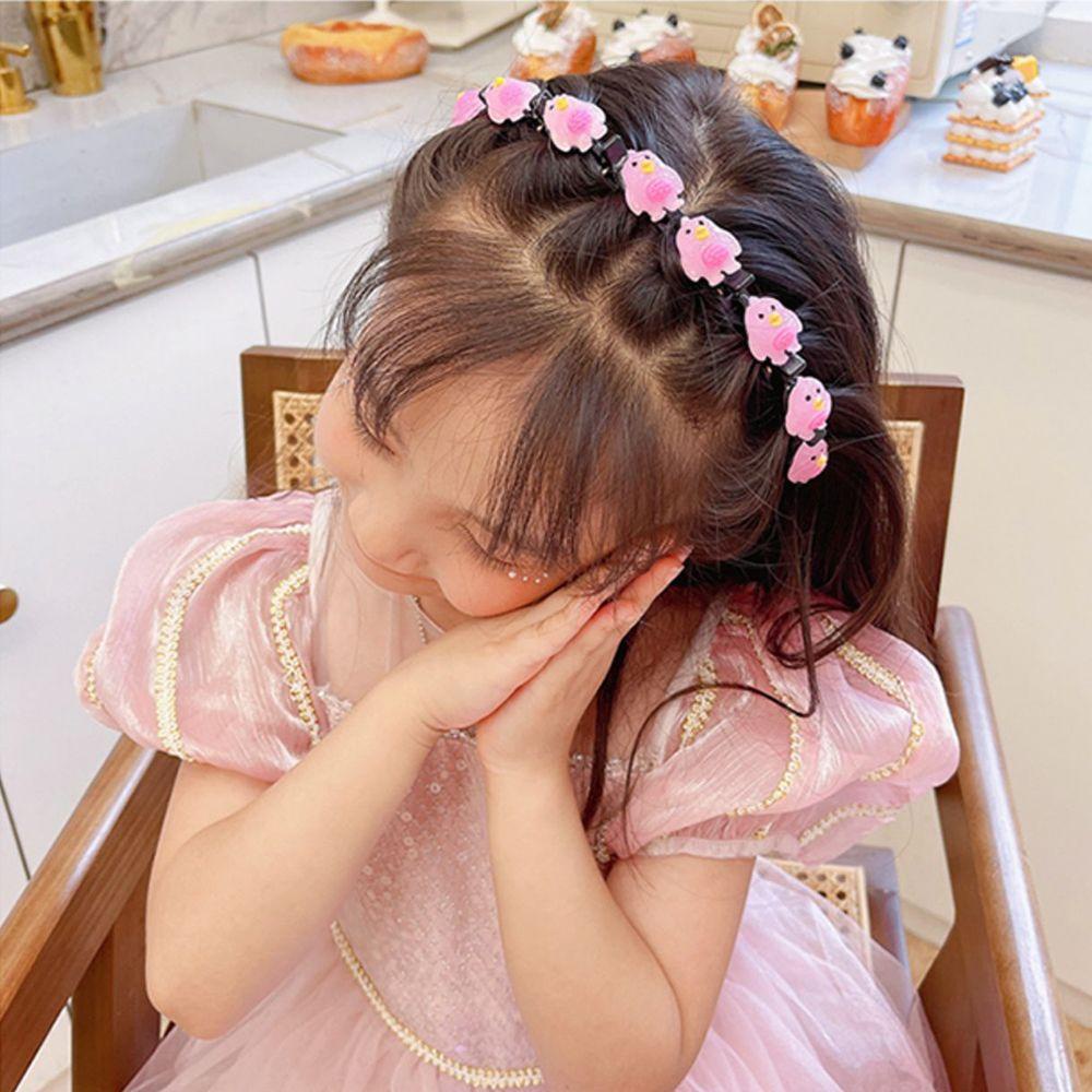 Băng Đô Cài Tóc Họa Tiết Hoạt Hình Phát Sáng Thanh Lịch Cho Nữ