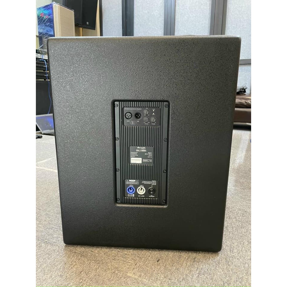 LOA SUB ACTIVE BASS 40 THƯƠNG HIỆU DB ACOUSTIC DK115SA NHẬP KHẨU CHÍNH HÃNG