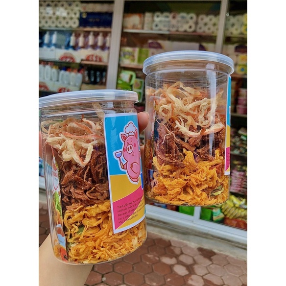 KHÔ 3 VỊ - MỰC / HEO / GÀ / HỘP 200G | BigBuy360 - bigbuy360.vn