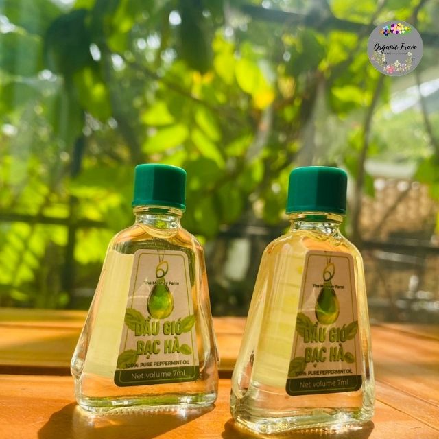 Dầu gió bạc hà the moshav farm 7ml chai - ảnh sản phẩm 3