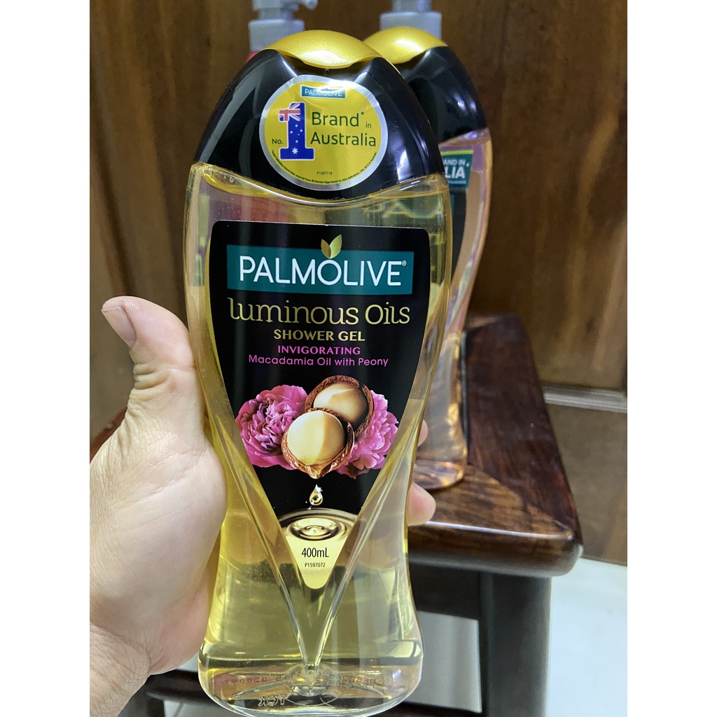 DẦU TẮM PALMOLIVE LUMININOUS OILS 400ML