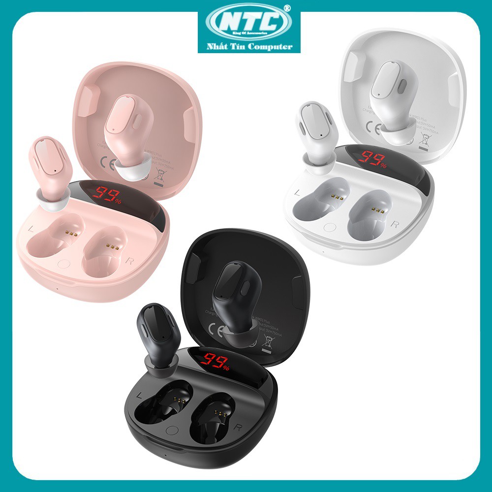 Tai nghe Bluetooth TWS Baseus WM01 Plus Encok 5.0 - Nhất Tín Computer