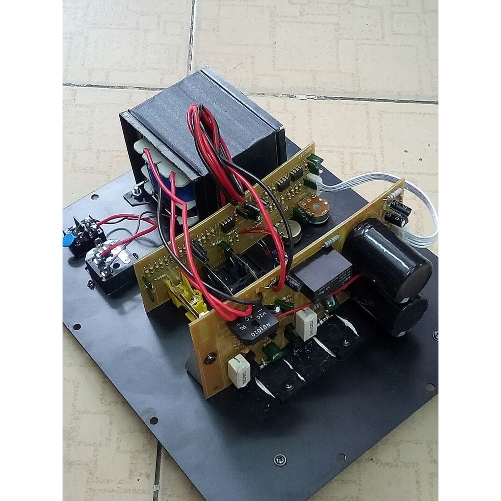 MẠCH CÔNG SUẤT LOA SIÊU TRẦM BW NHẬP KHẨU