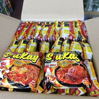 Mỳ siu kay 7 cấp độ