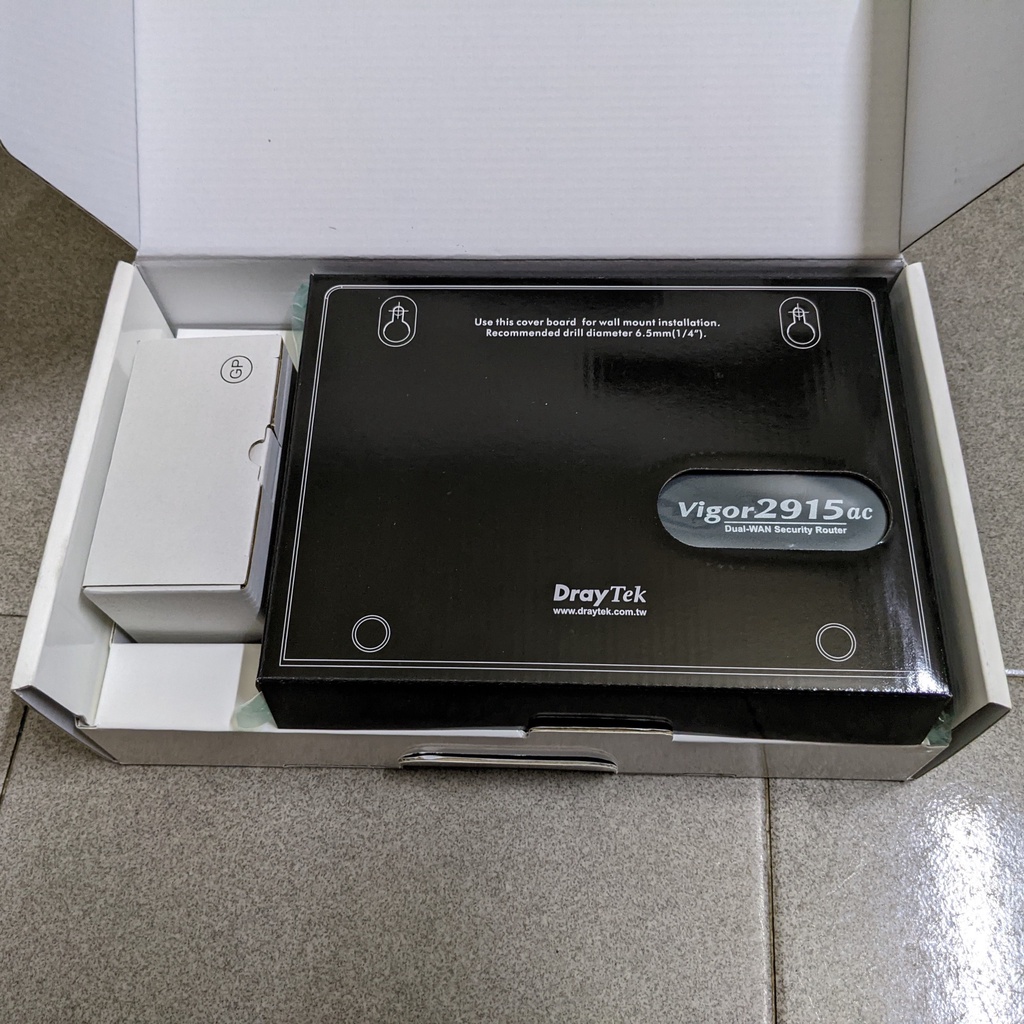 Thiết bị cân bằng tải  DrayTek Vigor 2915ac dual wan gigabit AC1300 MU-MIMO