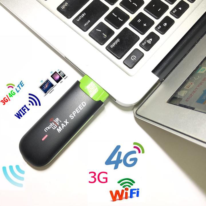 Thiết bị usb 3g 4g phát wifi chạy ổn định bằng sim 3g 4g | WebRaoVat - webraovat.net.vn