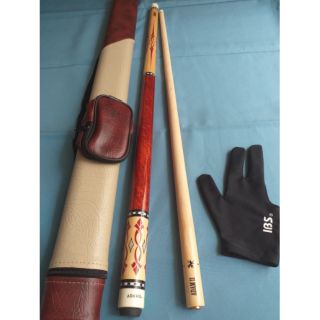 [SIÊU THỊ BIDA] Cơ bida mẫu Adam II kèm combo