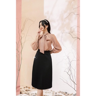 Áo sơ mi nữ màu hồng size m của jm
