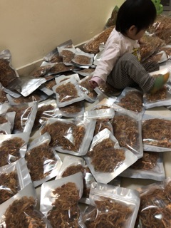 KHÔ GÀ LÁ CHANH Loại 1 (200gram)