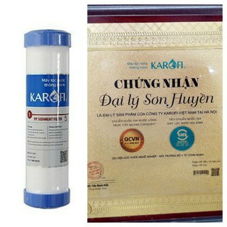 QUẢ LỌC NƯỚC KAROFI SỐ 1, 2, 3 ( Bộ 3 quả 115K)