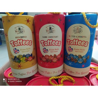 KẸO WALKER'S TOFFEES LON 150G