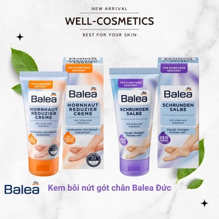 Đức- Kem bôi nứt gót chân Balea 50ml