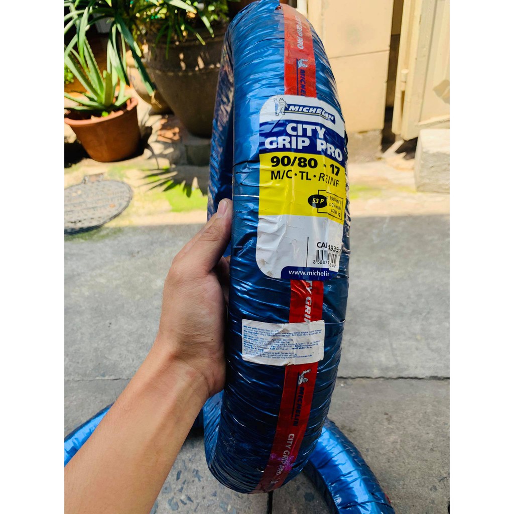 Vỏ Michelin Grip Pro ( Không Ruột ) Size 70;80;90;100-17