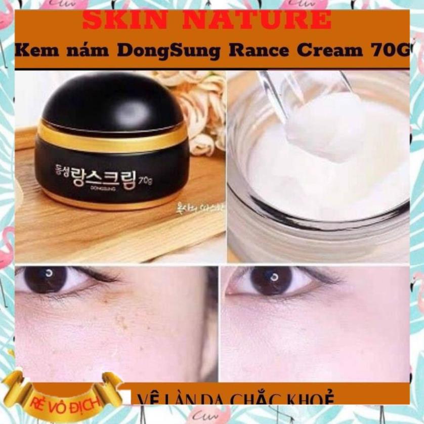 🌸 Kem nám Dongsung Rannce Cream 70g sạch nám, trắng da  nhanh chóng, hiệu quả