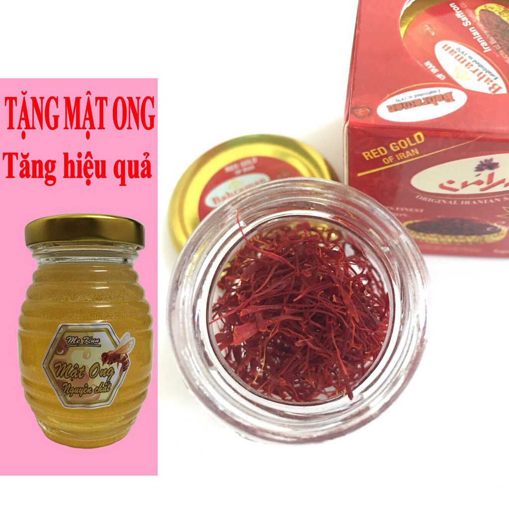 Saffron [Hàng Loại 1- Giá tốt nhất]  Nhụy Hoa Nghệ Tây super negin saffron iran 1gr | BigBuy360 - bigbuy360.vn