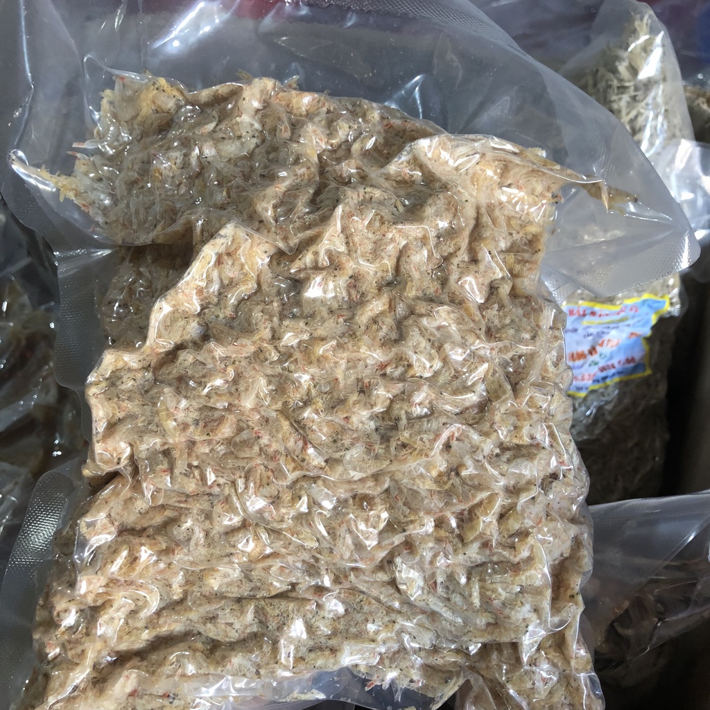 Tép khô/ Moi biển khô loại 1 không vụn 500g, 1kg