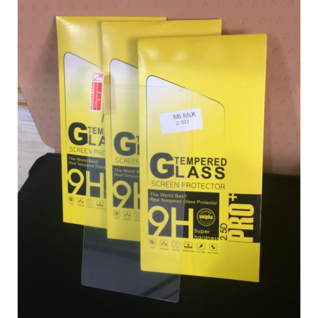 Kính cường lực xiaomi mi mix / mimix tặng kèm phụ kiện dán