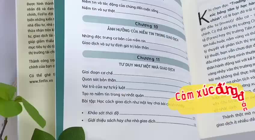 Sách Trading in The Zone Thực Hành Kiểm Soát Cảm Xúc bằng Tâm Lý Học Hành Vi trong Đầu Tư và Giao Dịch Tài Chính | BigBuy360 - bigbuy360.vn