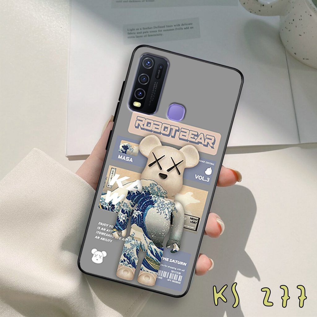 Ốp lưng Vivo Y55 5G - Y75 5G - Ốp lưng vivo in hình Be@rBŖÏČk hot trend, giá tốt