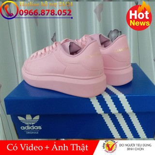 Giày Alexander MCqueen Hồng Nữ
