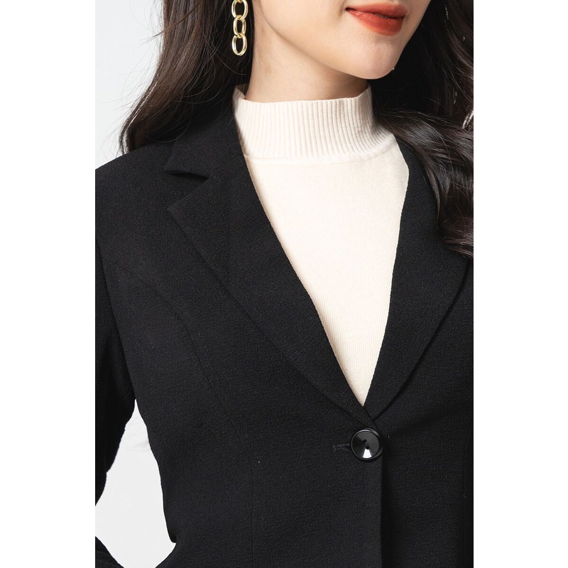 Áo Vest Nữ Dáng Lửng 2 Lớp LAMER L65B21T007