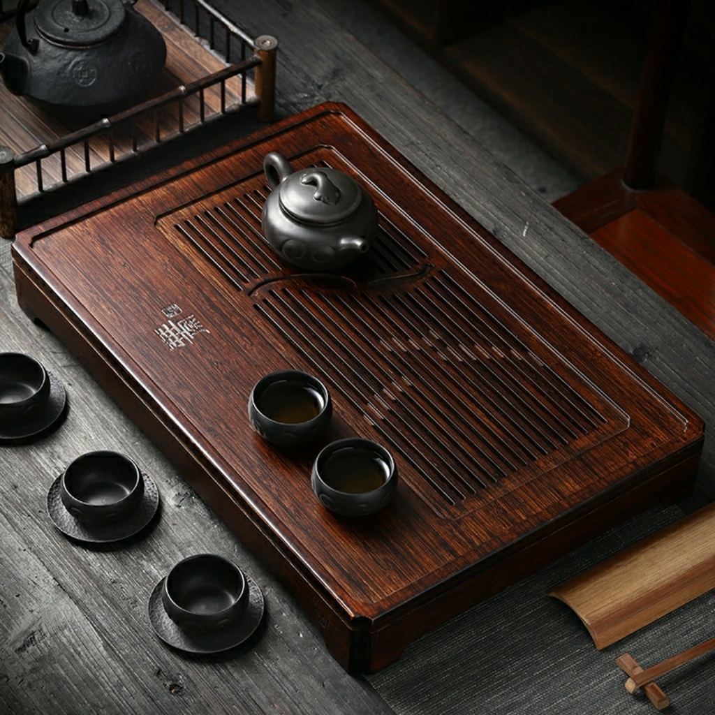 Khay trà tre cao cấp
